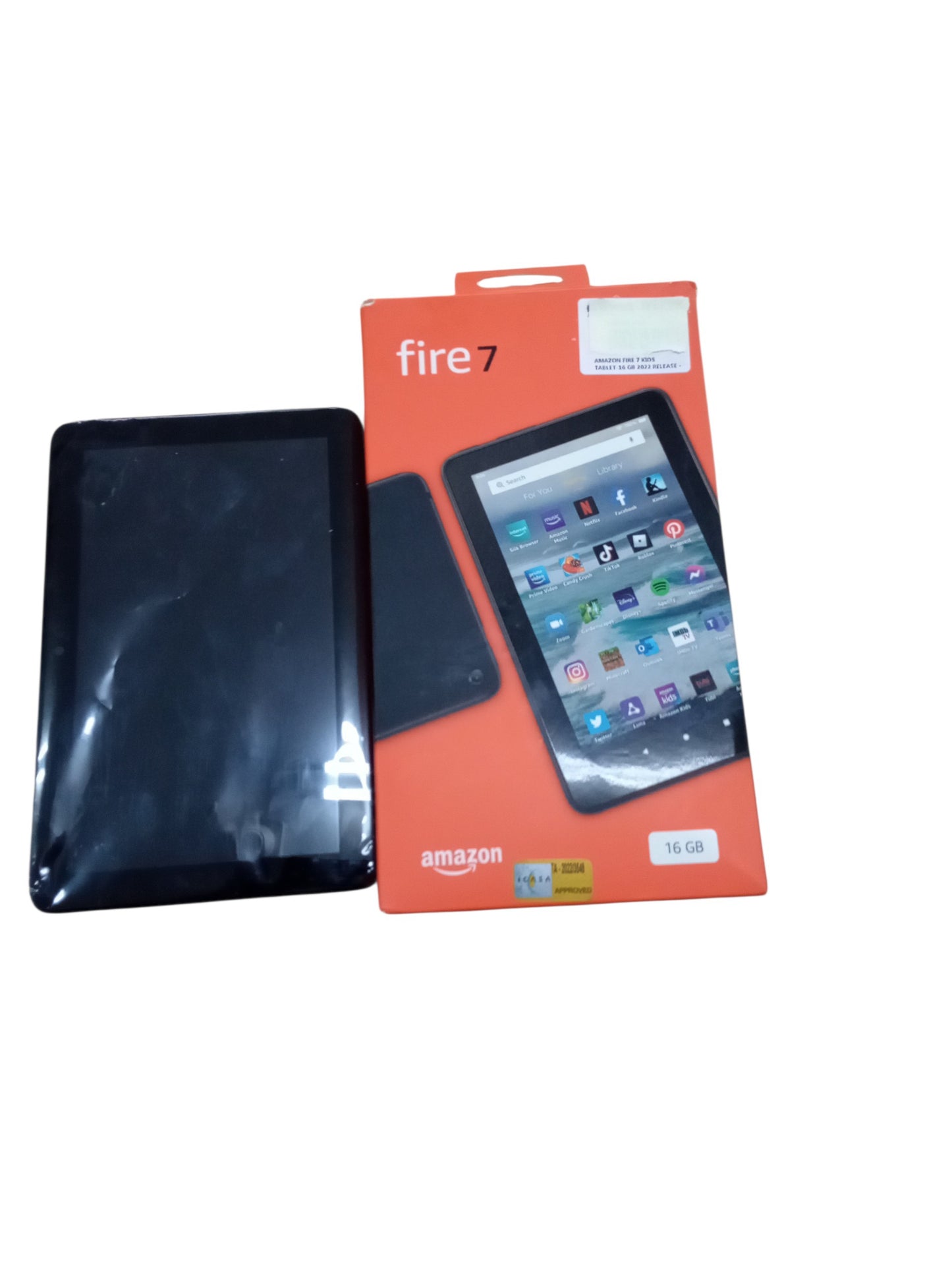 Amazon fire 7 kids tablet 16 gb