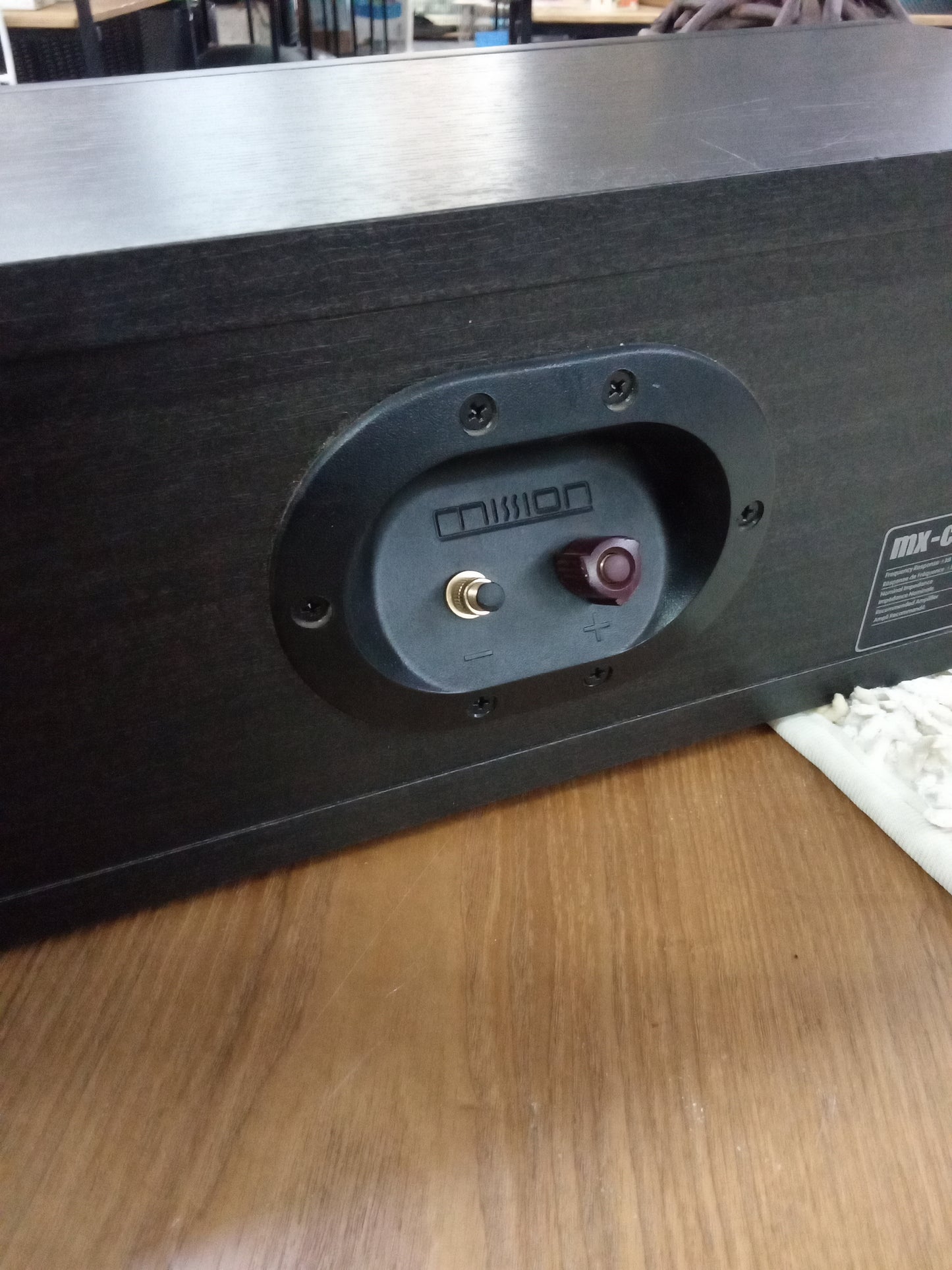 Mission Center speaker
