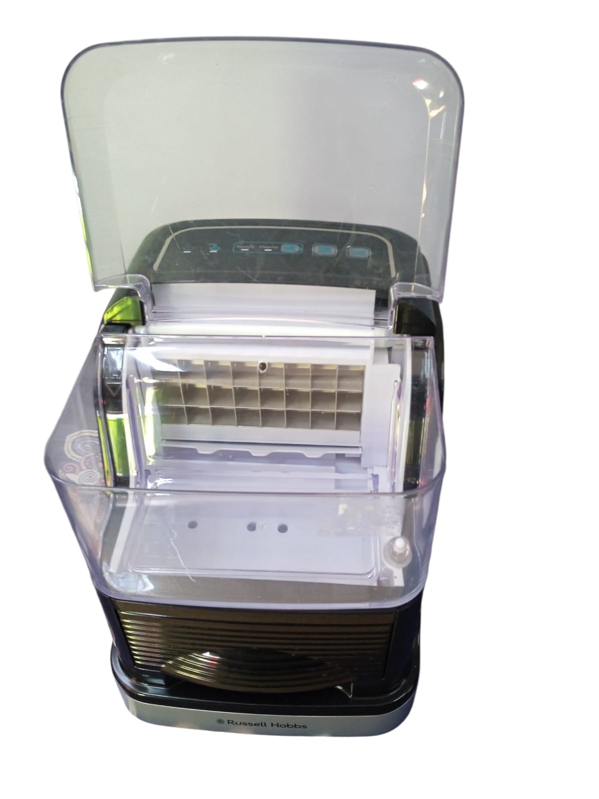 RUSSELL HOBBS 15KG CLEAR ICE MAKER MODEL:RHCIM15