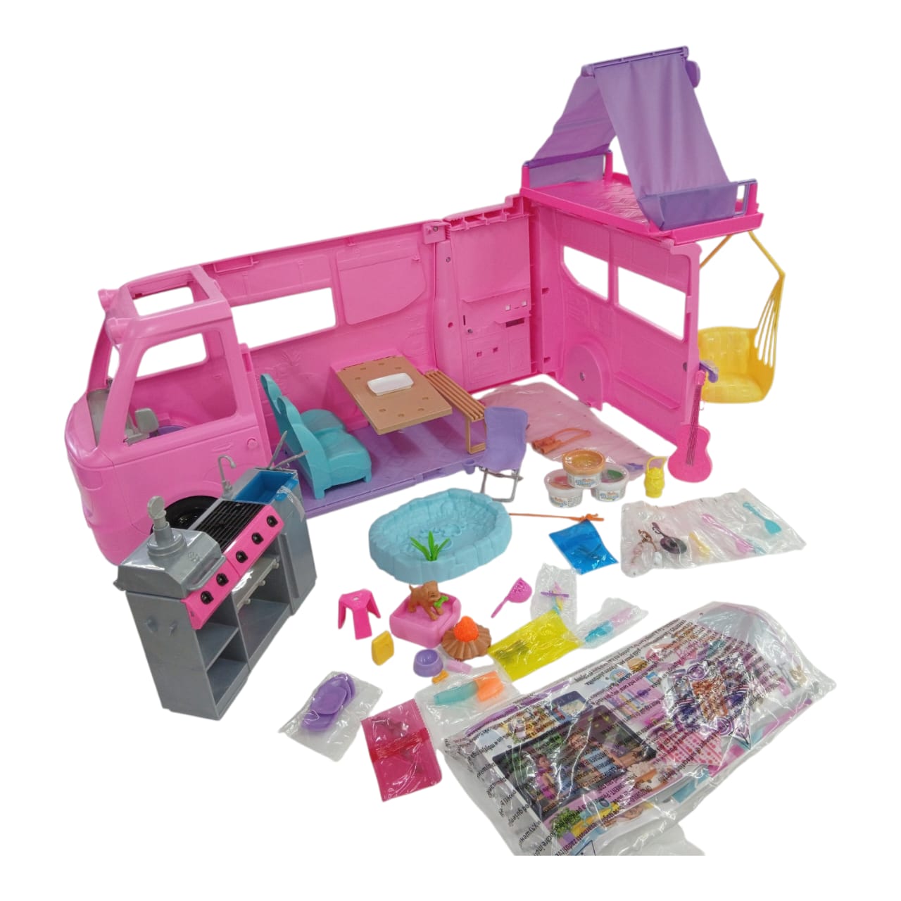 Barbie Dream Camper Vehicle Playset 60+