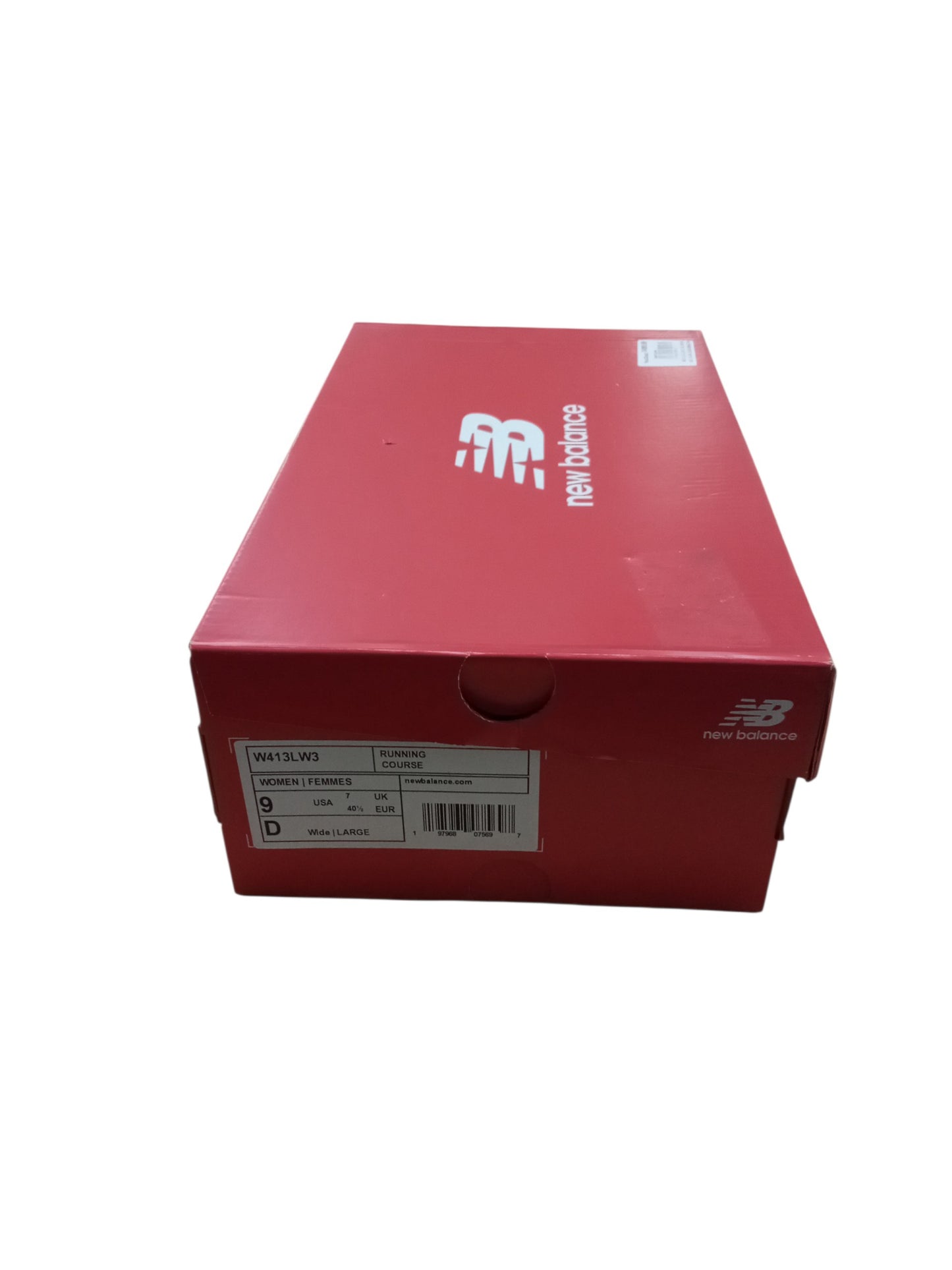 New Balance Woman 413 Road Running Shoes -White UK 7