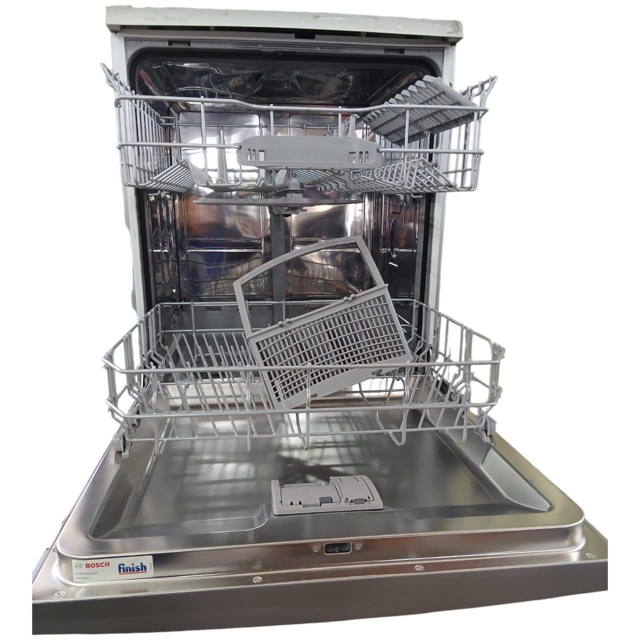 Bosch 12 Place Dishwasher Silver Series 2