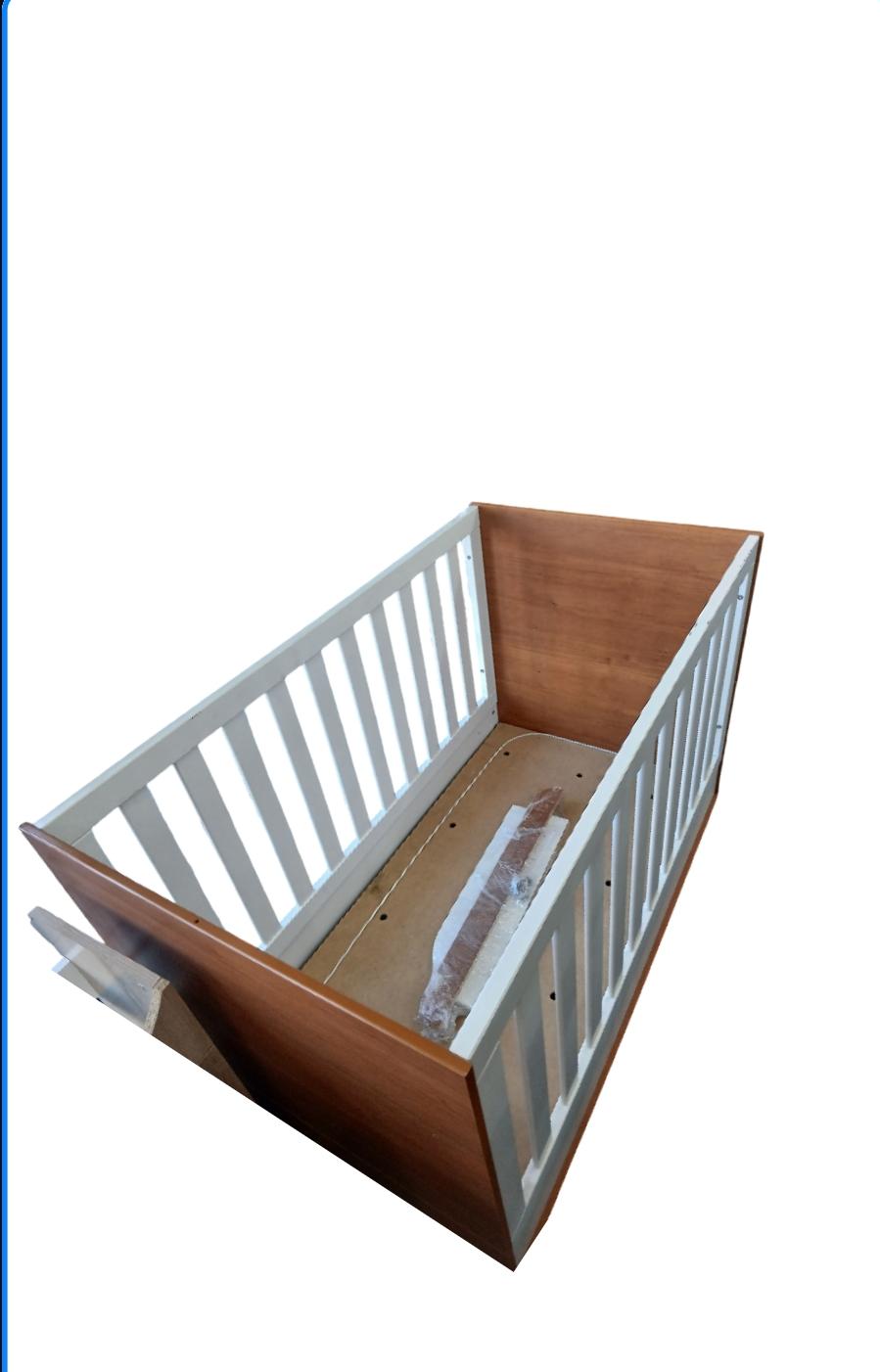 George Mason Baby - 2 in -1 Zupy Cot Bed