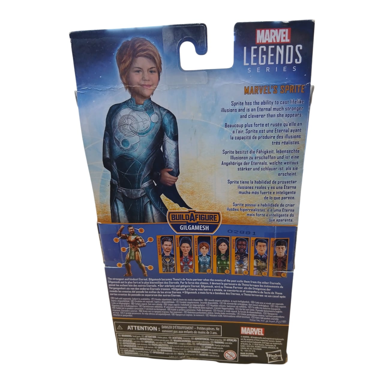 Eternals Marvel's Sprite Legends Series