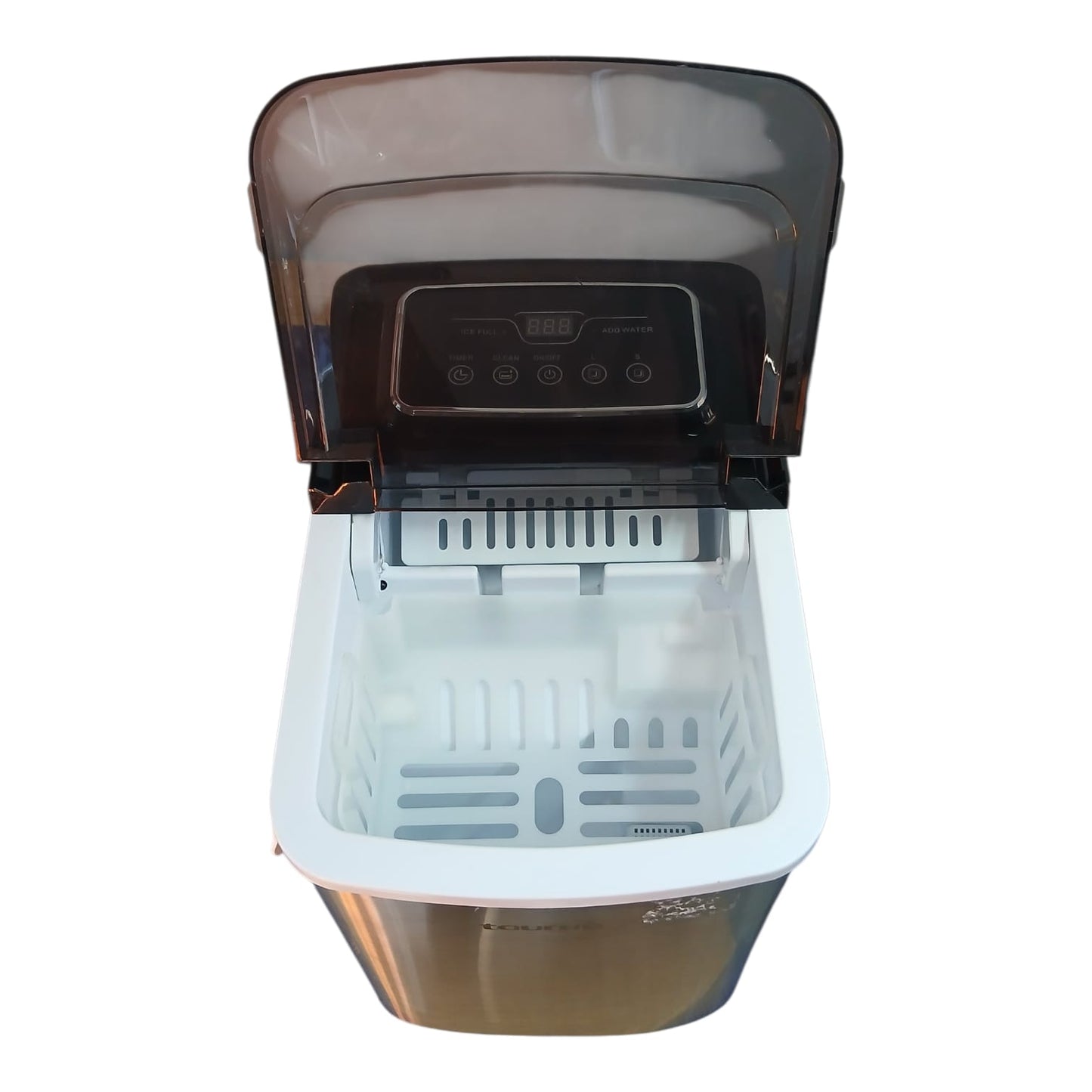 TAURUS STAINLESS STEEL BEGUDA FREDA ICE MAKER 10-12kg