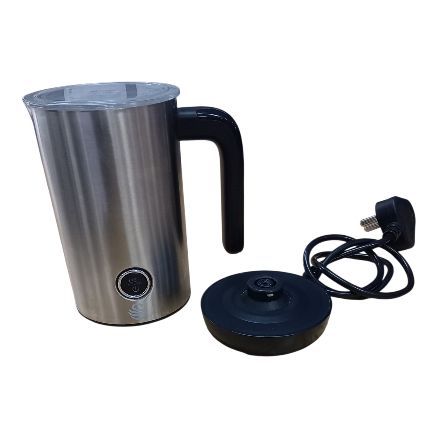 Swan Silver Milk Frother