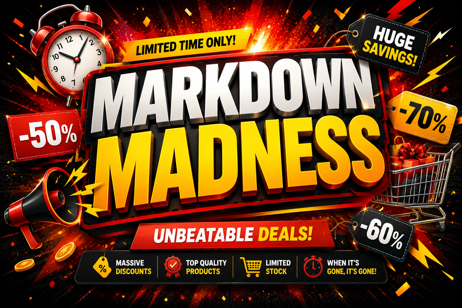 Markdown Madness