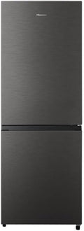 Hisense H310BIT Titanium Inox Finish Combi Fridge, 223 Liter Capacity
