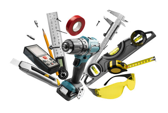 2-in-1 Combo 68V Lithium electric drill & wrench set