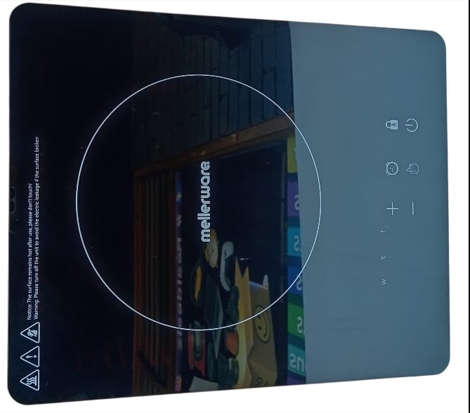 Mellerware 1800W Single Induction Cooker – Touch Control