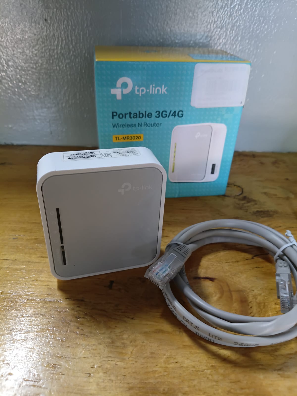 TP-Link Portable 3G/4G Wireless N Router