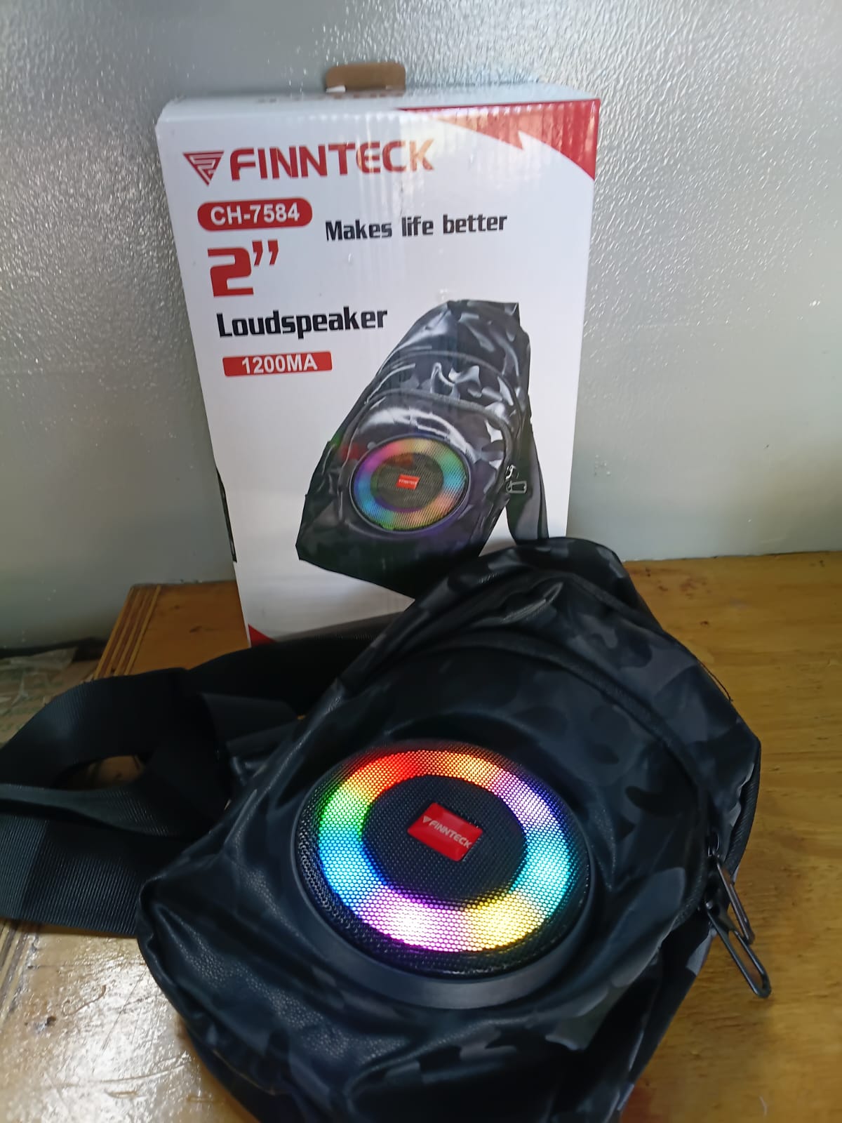 FINNTECK 2” Loudspeaker (CH-7584)