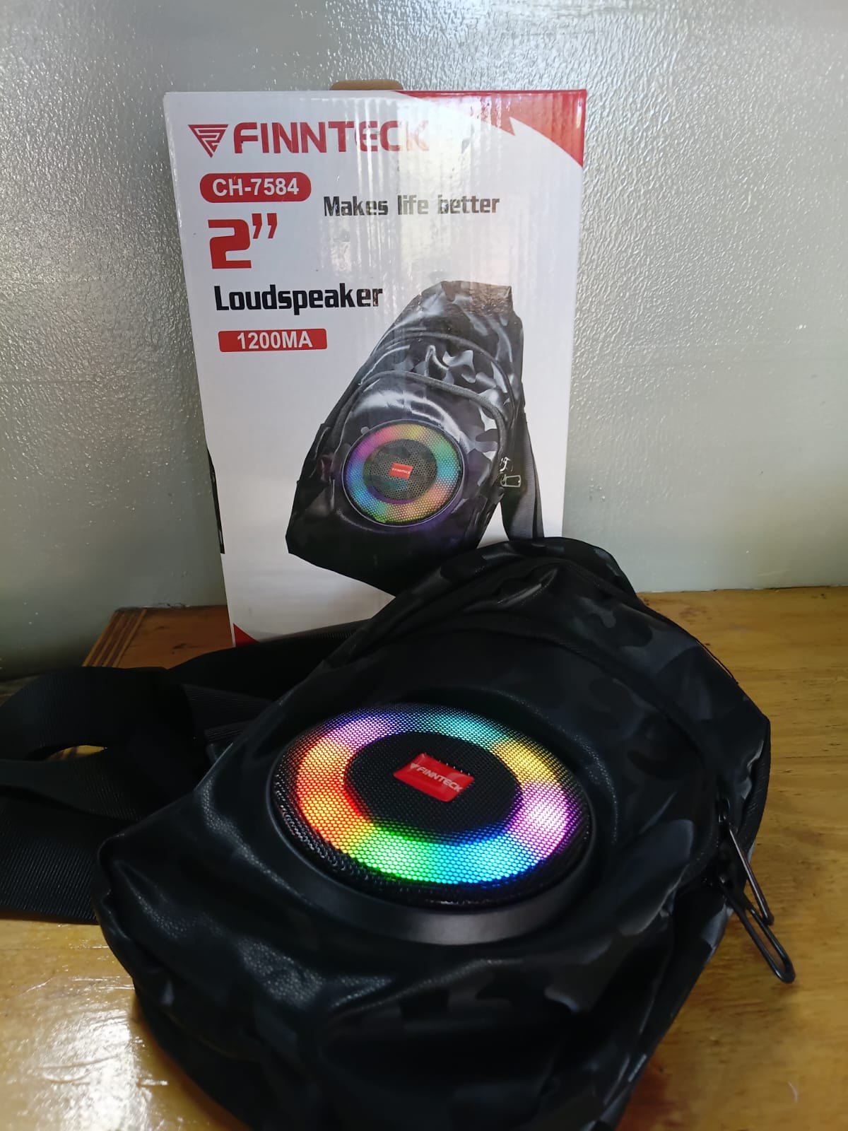 FINNTECK 2” Loudspeaker (CH-7584)