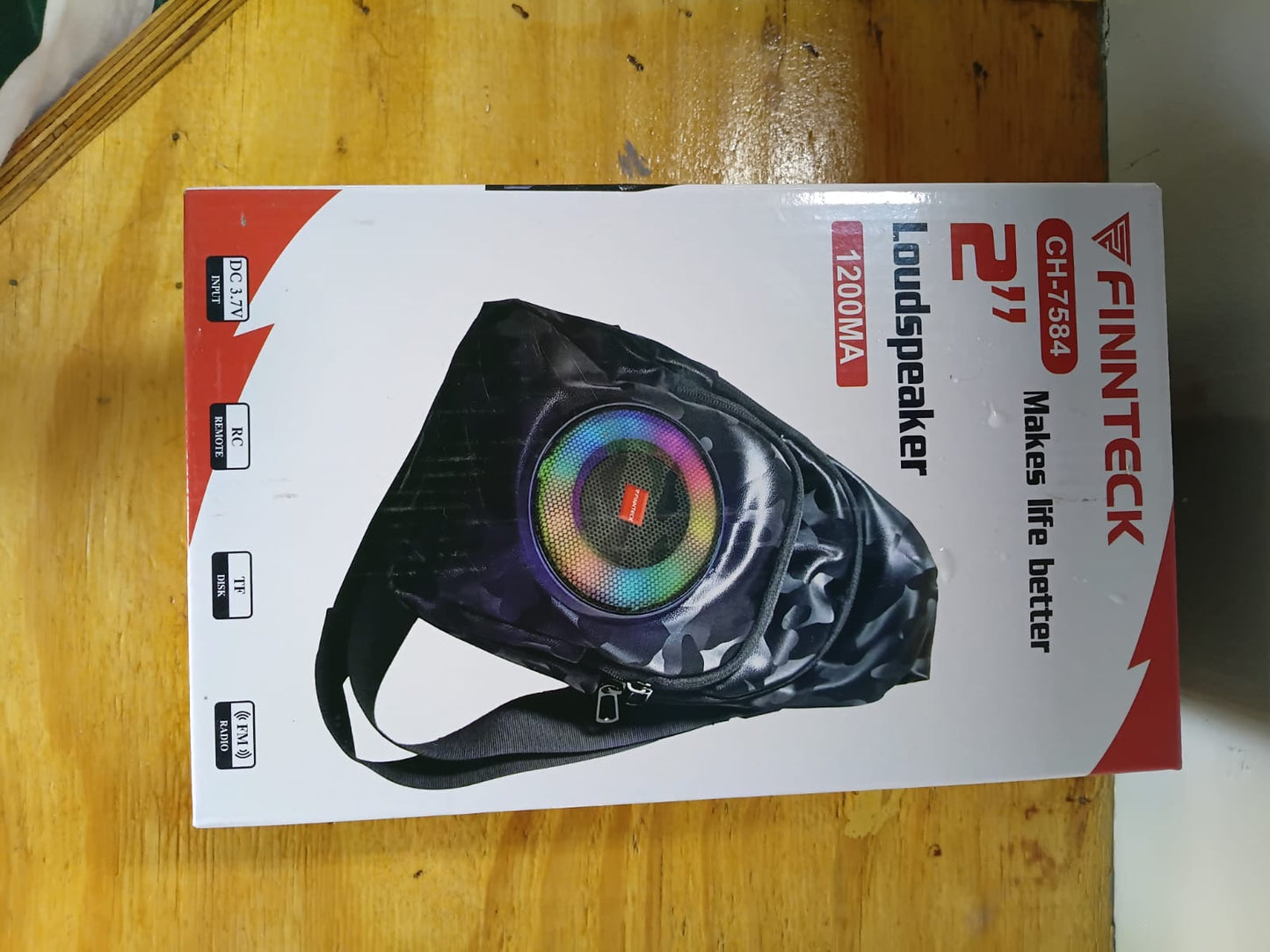 FINNTECK 2” Loudspeaker (CH-7584)