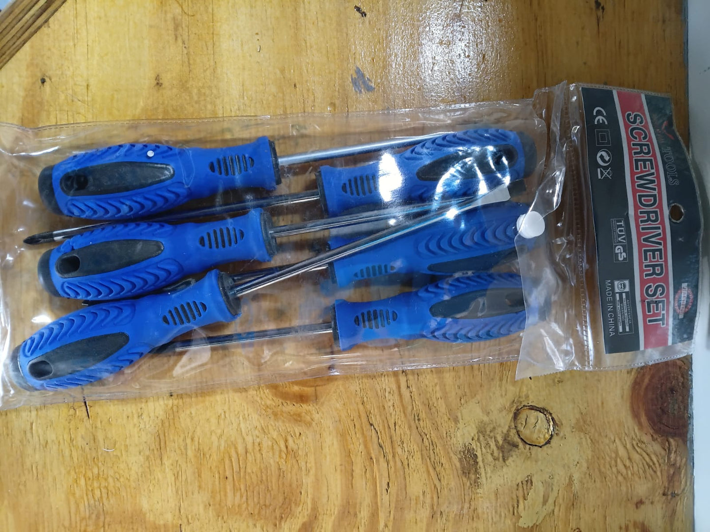6-Piece Screwdriver Set