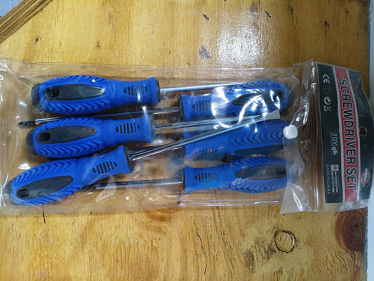 6-Piece Screwdriver Set
