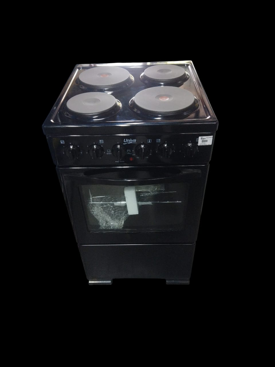 UNIVA 4 PLATE STOVE