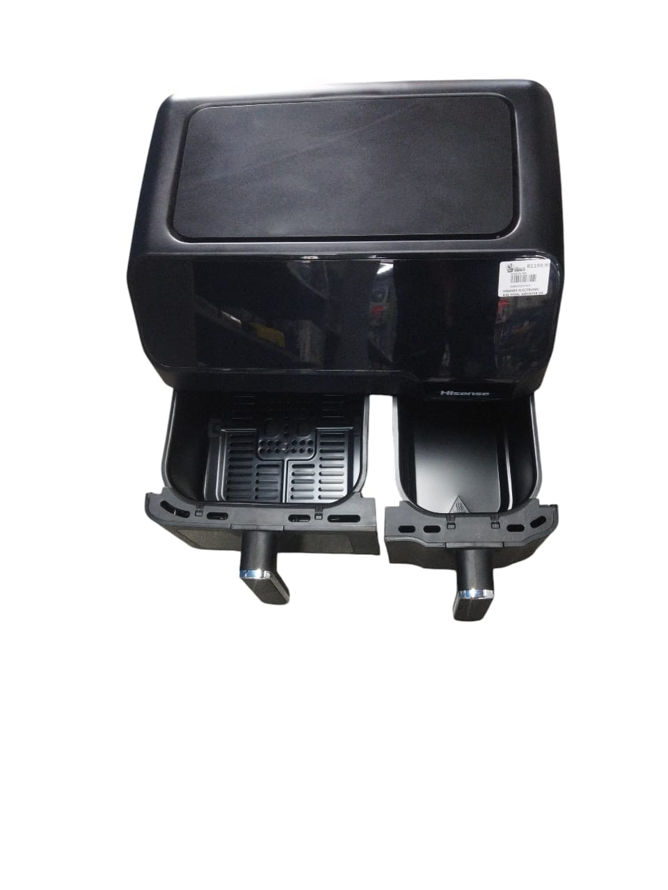 HISENSE 8.6 DUAL AIRFRYER