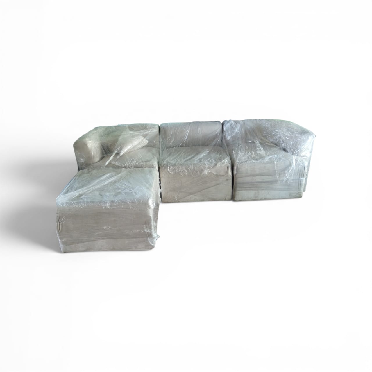 George Mason L-Shaped Couch