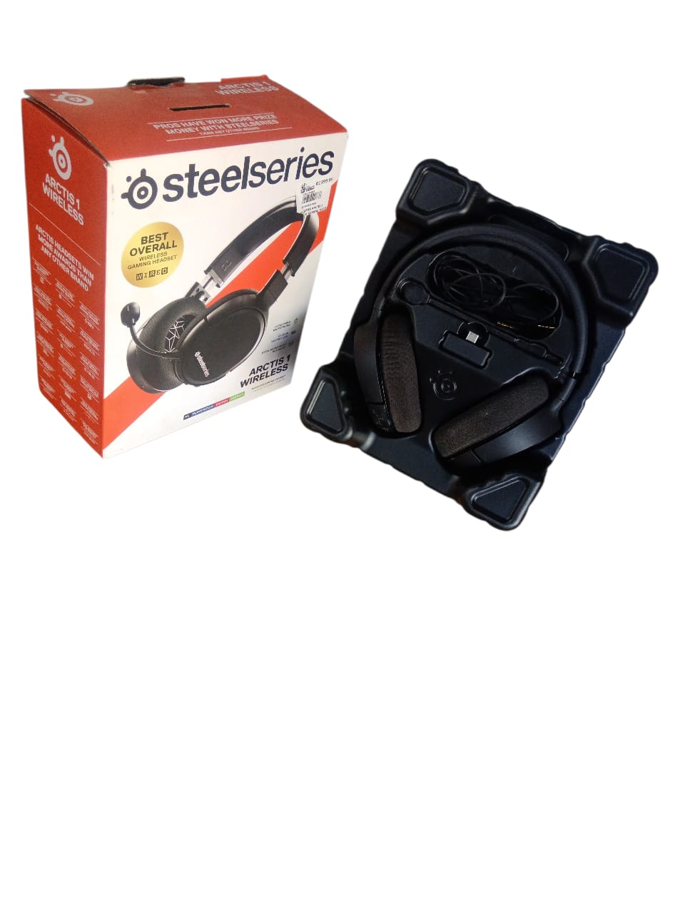 SteelSeries Arctis 1 Wireless Gaming Headphones