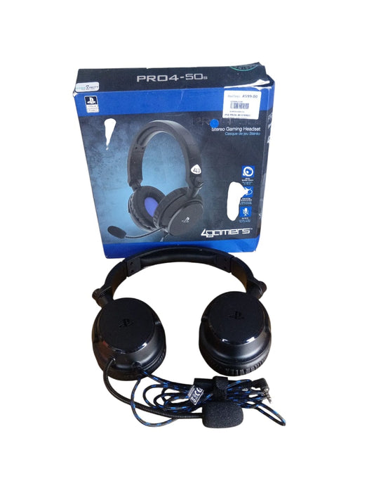 4Gamers PRO4-50s Stereo Gaming Headset