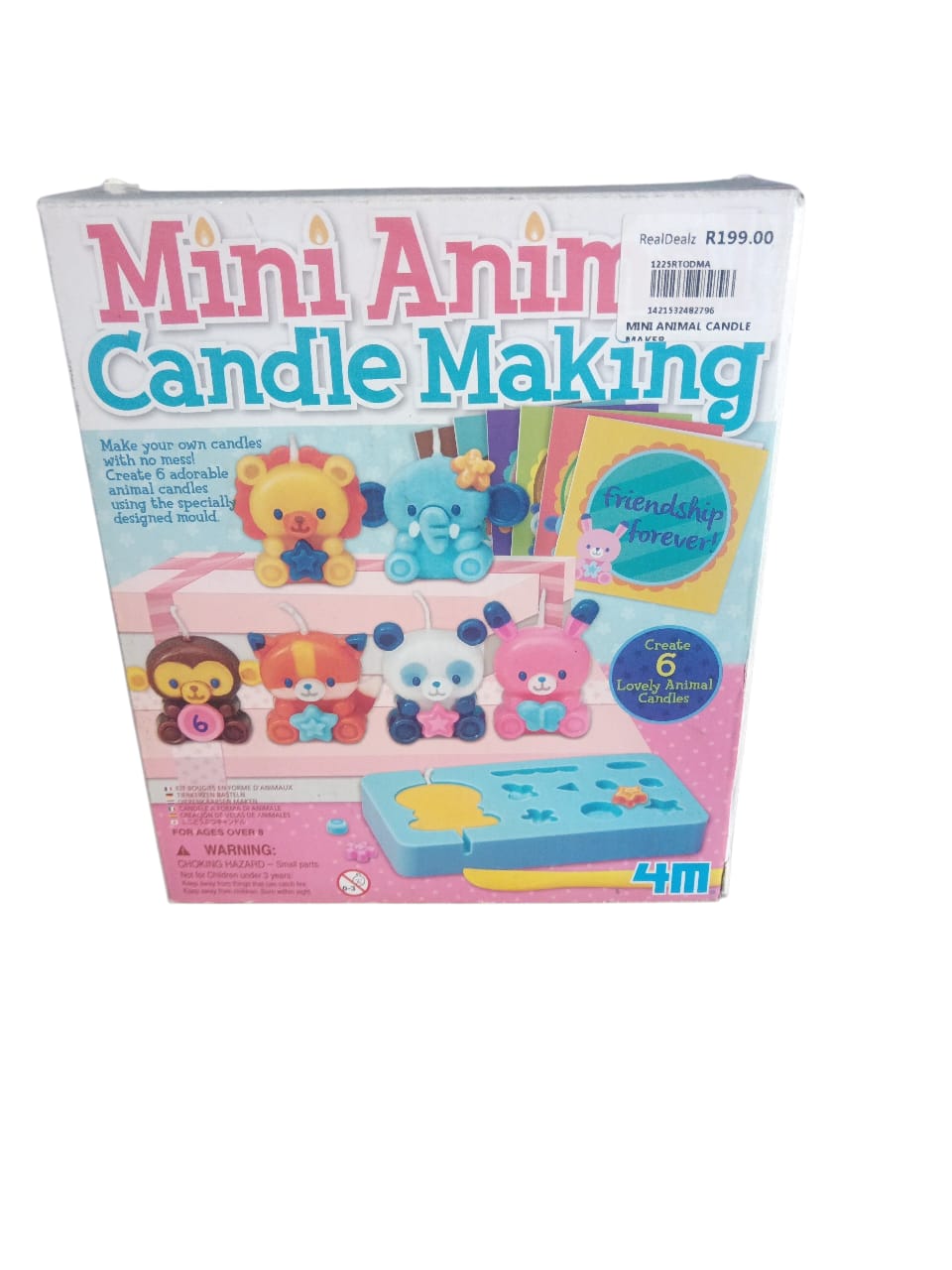 Mini Animal Candle Maker
