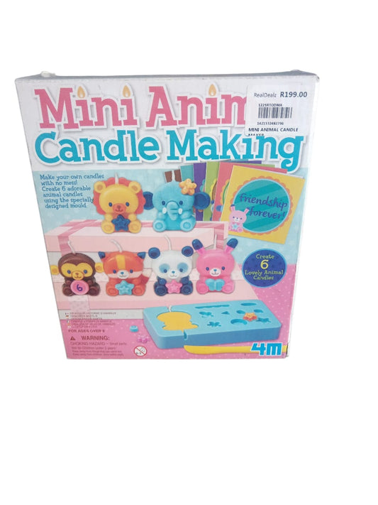Mini Animal Candle Maker