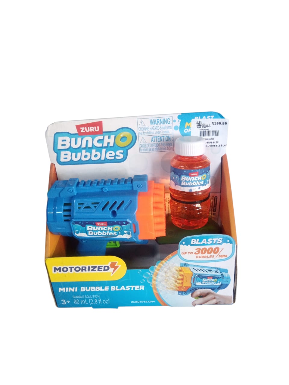 Bunch O Bubbles Blaster