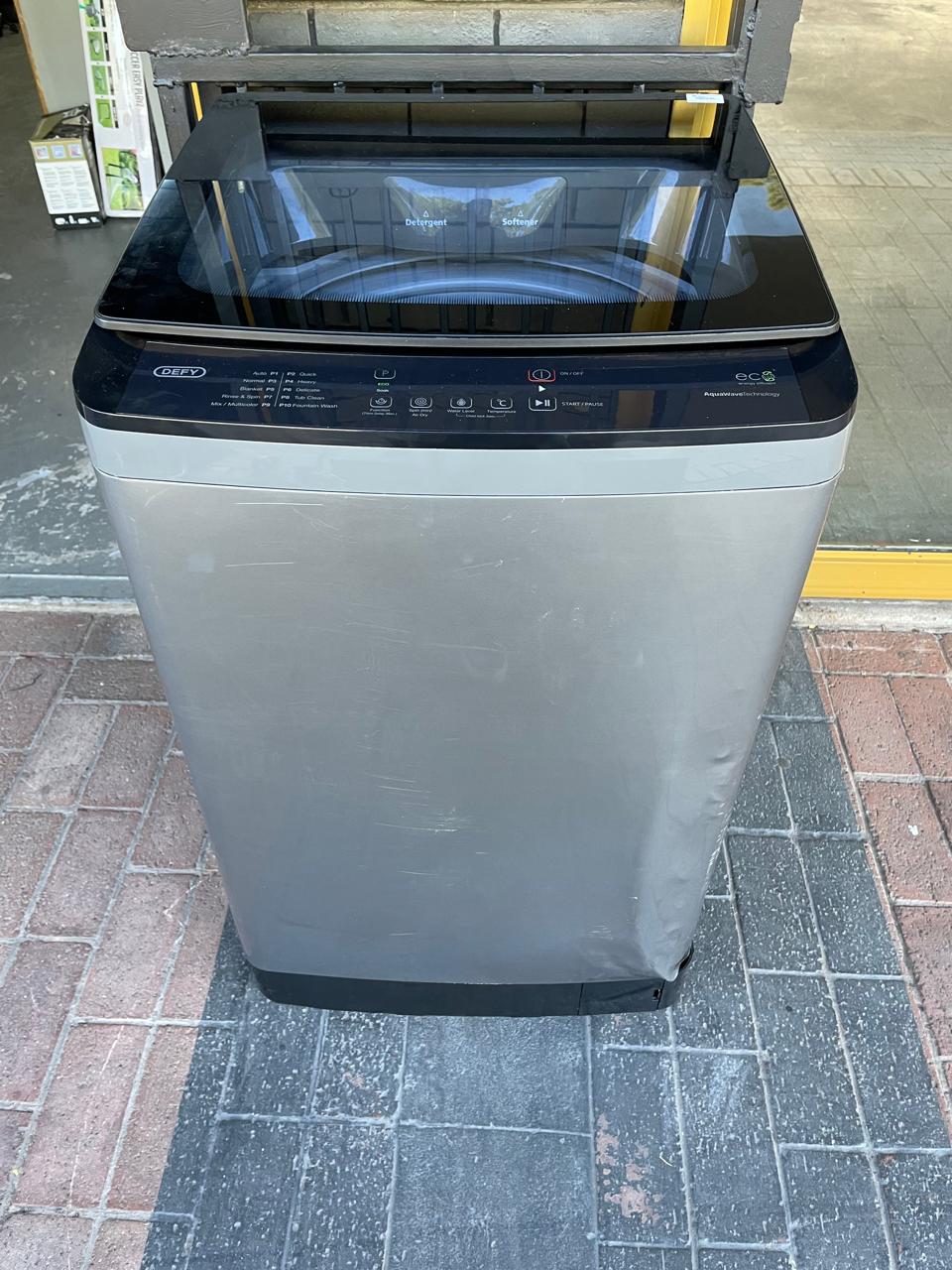 Defy AquaWave Toploader Washing Machine