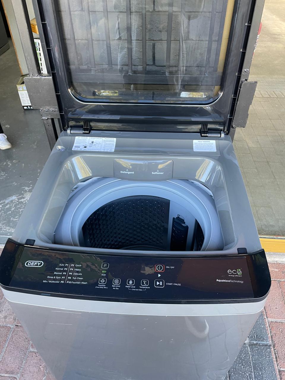 Defy AquaWave Toploader Washing Machine