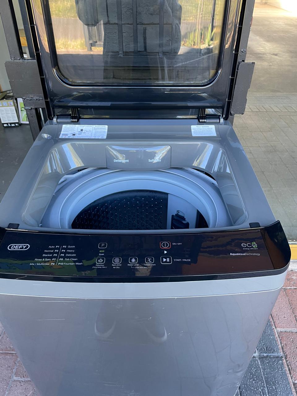 Defy AquaWave Toploader Washing Machine