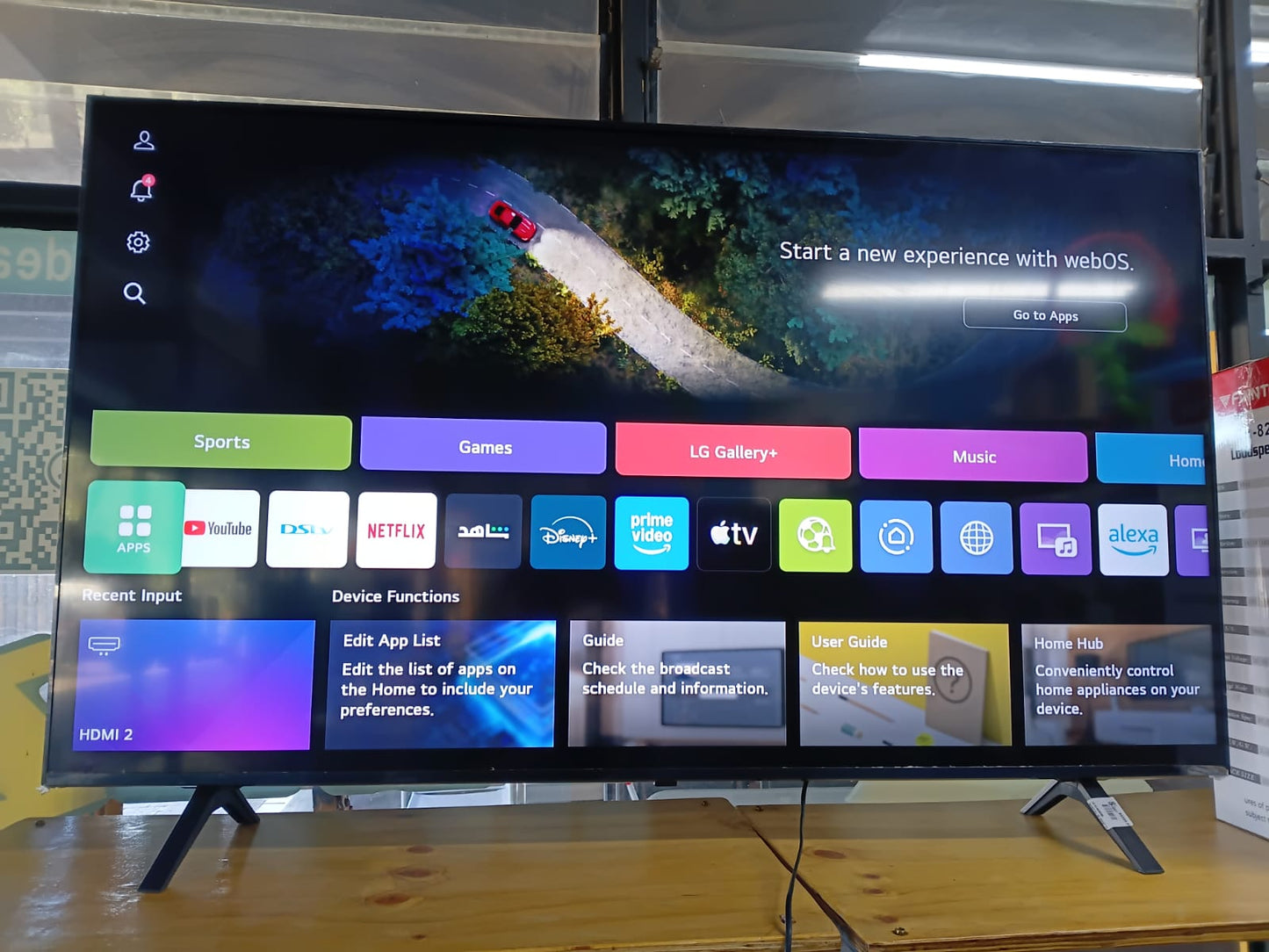 LG 55 INCH Nano TV