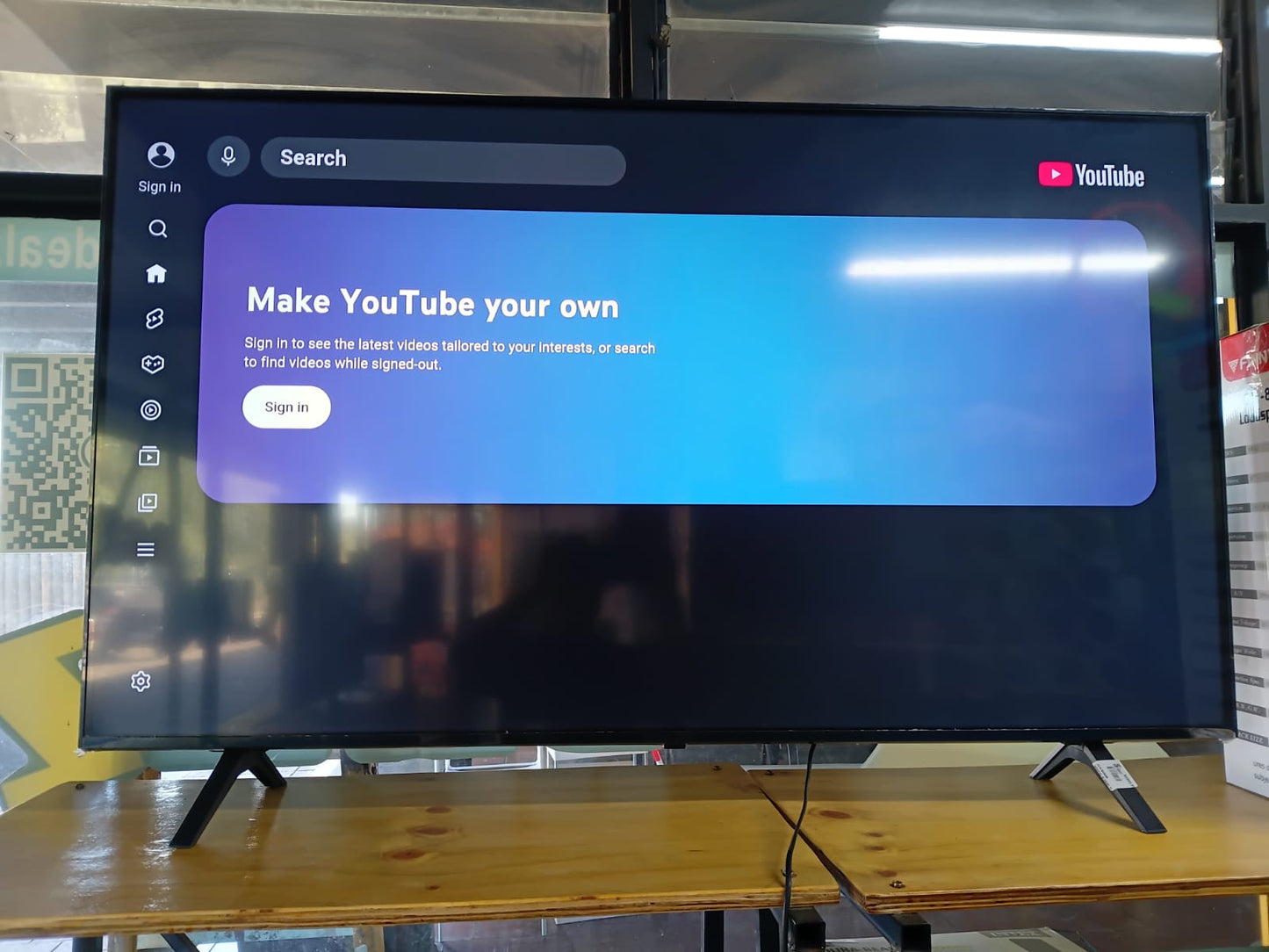 LG 55 INCH Nano TV