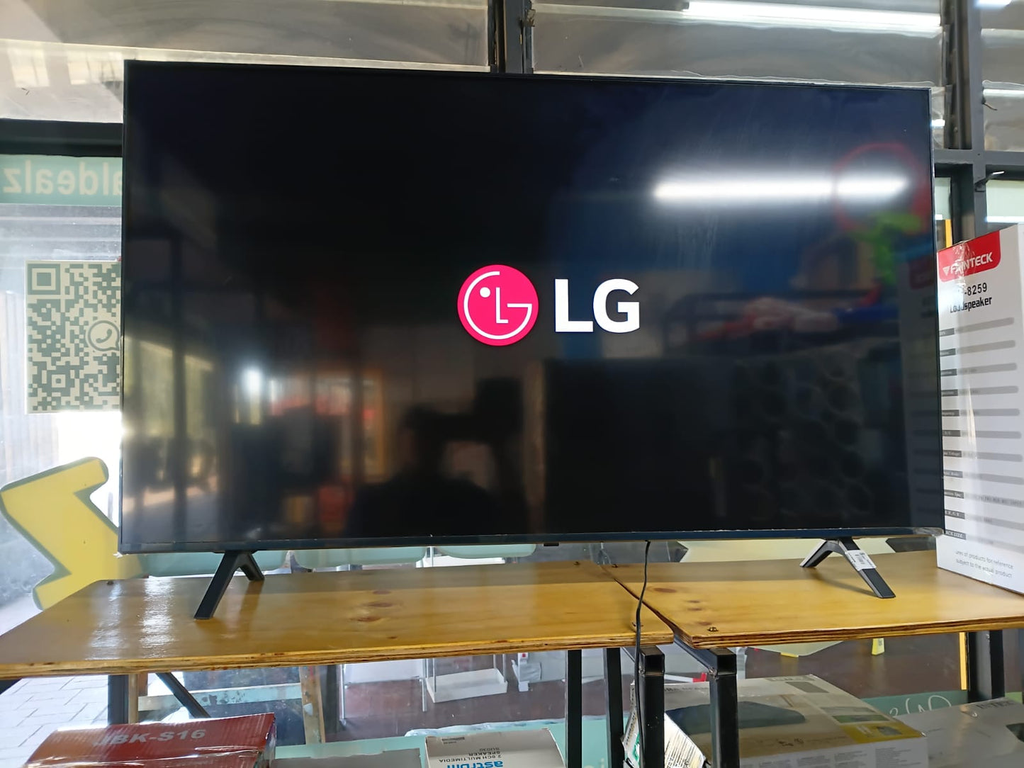 LG 55 INCH Nano TV