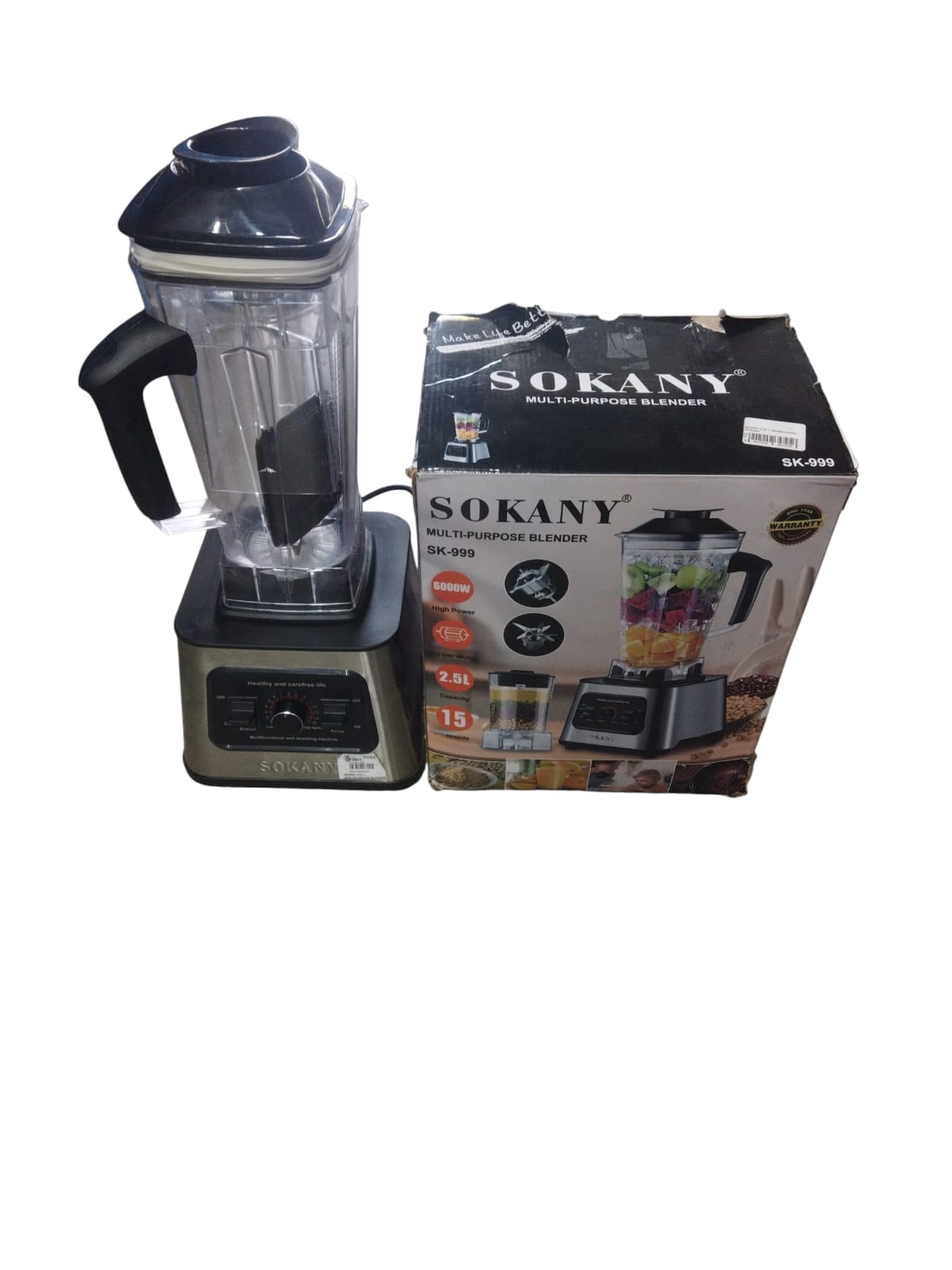 Sokany SK-999 Multi-Purpose Blender