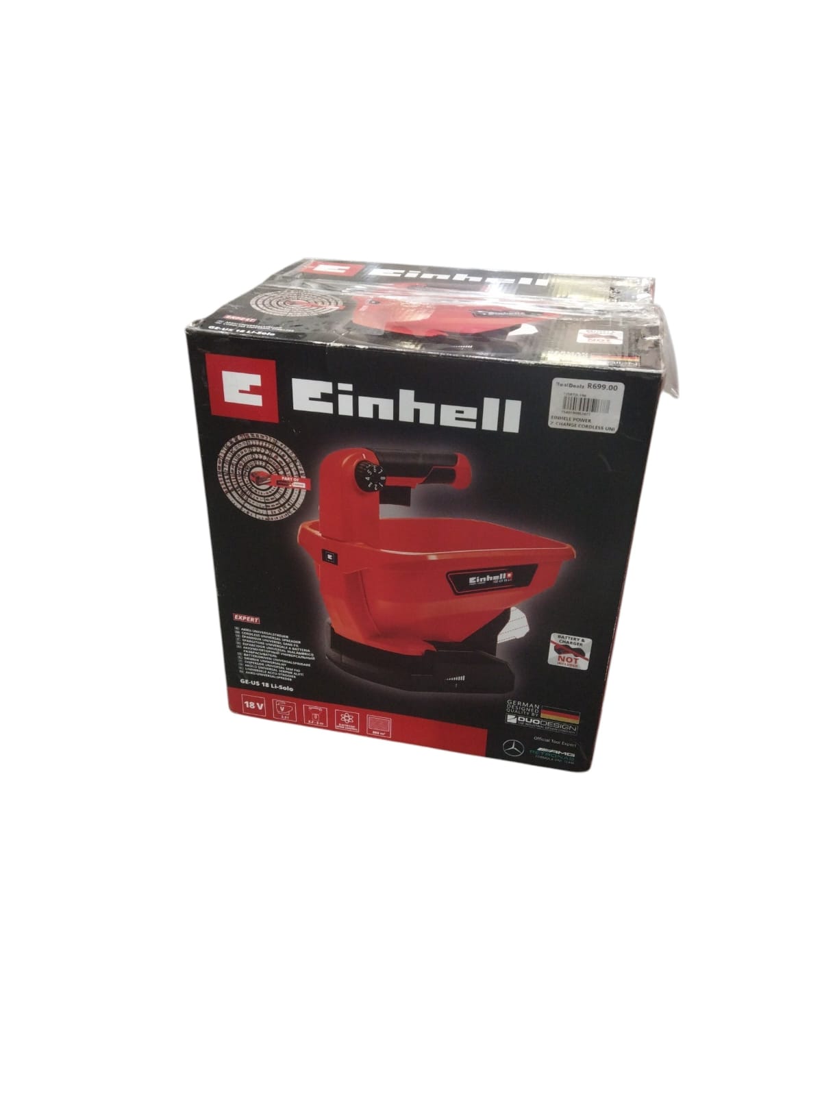 Einhell GE-US 18 Li Solo Power X-Change
