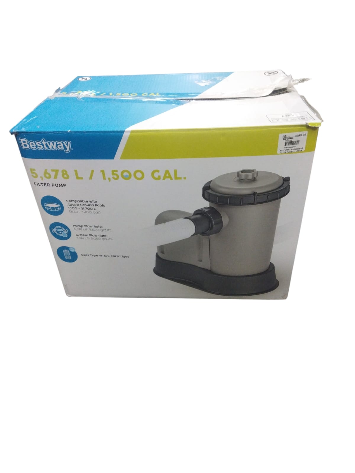 Best way filter pump