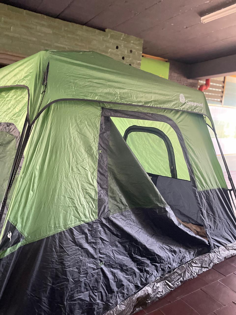 campground 6 fast frame family tent
