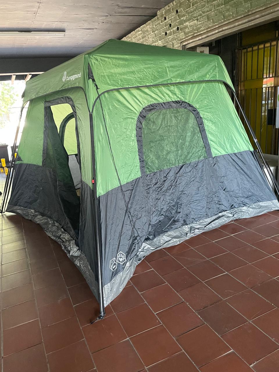campground 6 fast frame family tent