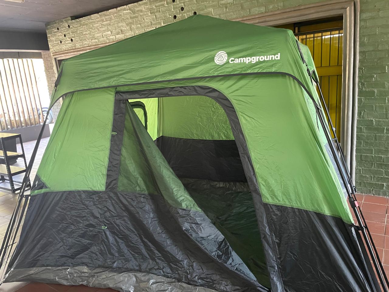 campground 6 fast frame family tent