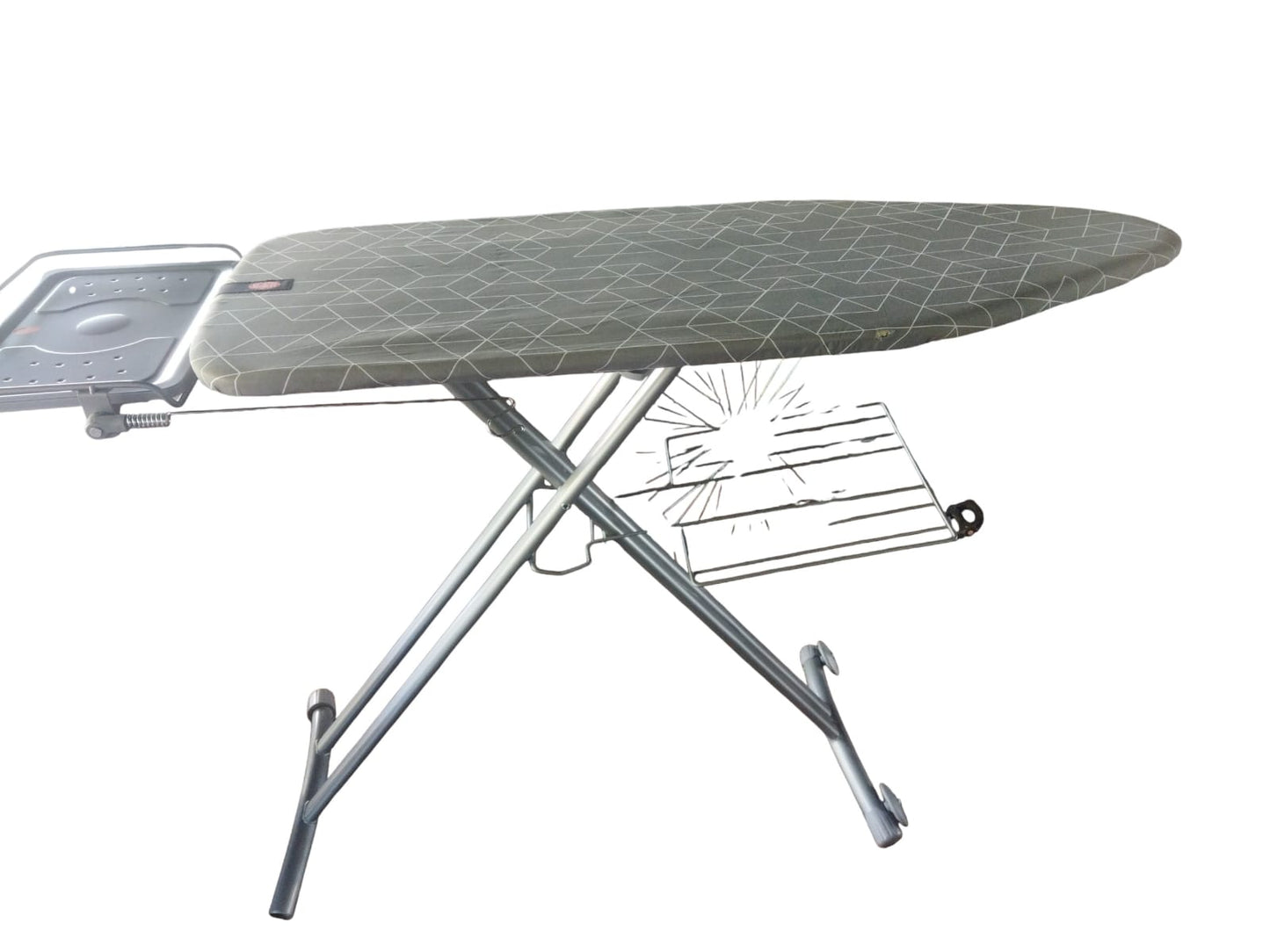 russell hobbs deluxe ironing board