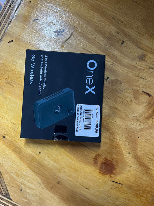 OneX 2-in-1 Wireless Carplay and Android Auto Adaptor