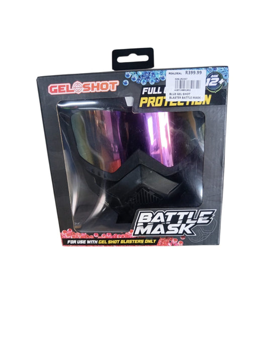 Gel Shot Battle Mask