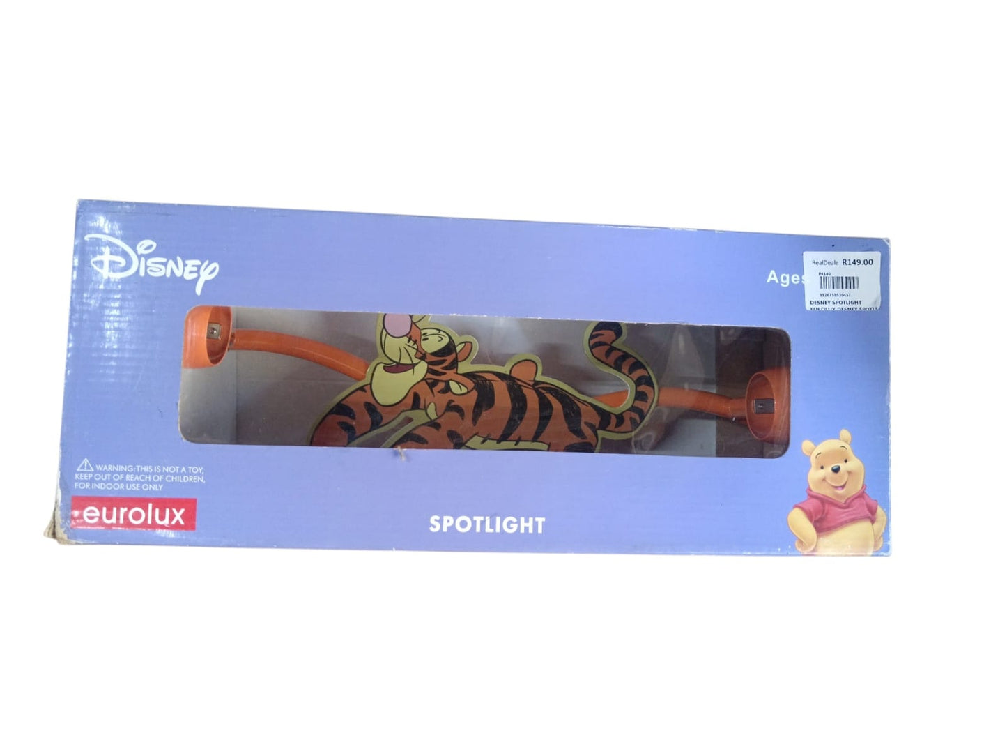 Disney themed lighting fixture from Eurolux.