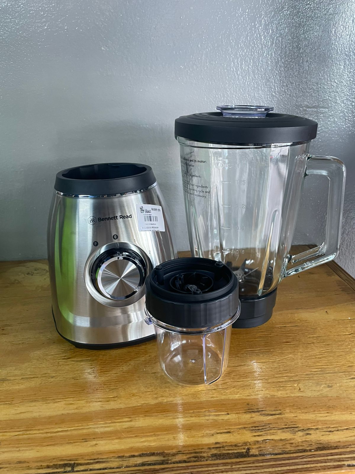 Bennett Read Jug Blender