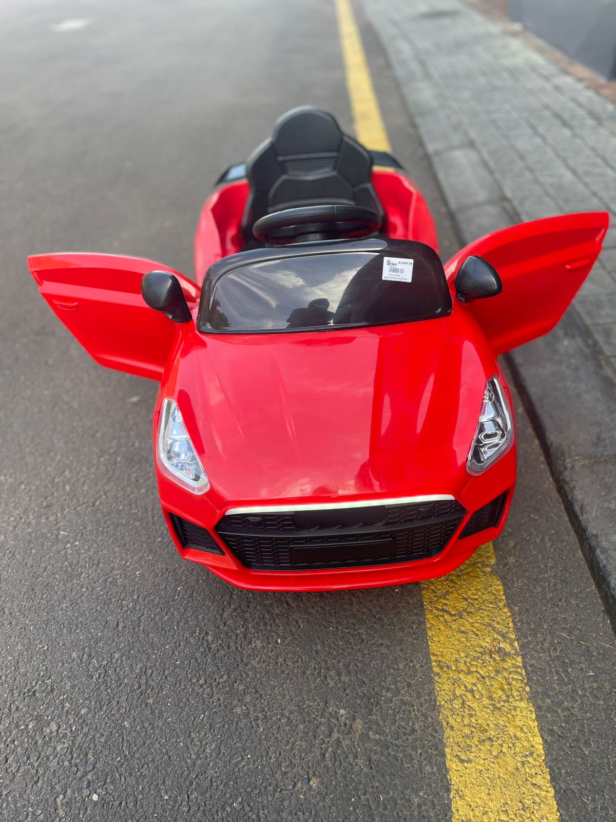 Kids Wheel Audi R8 Car
