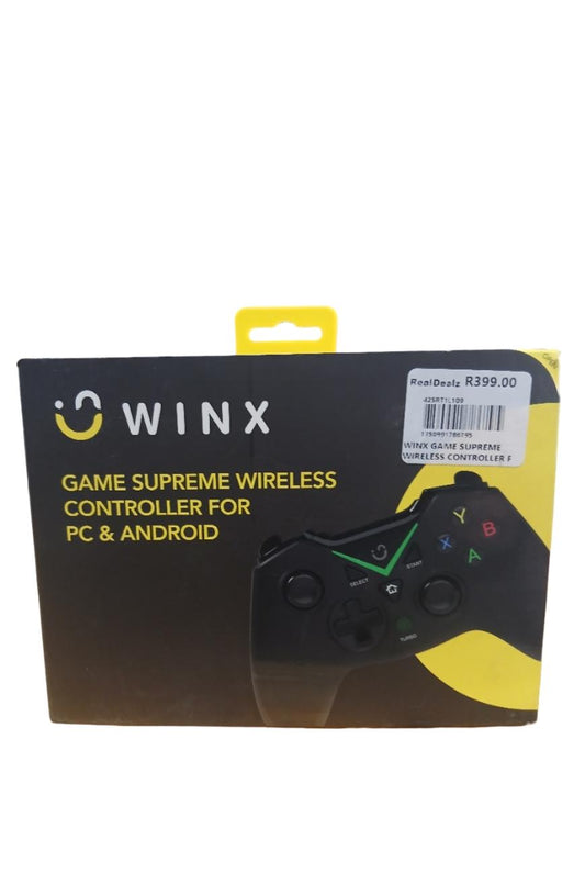 Winx game Controller