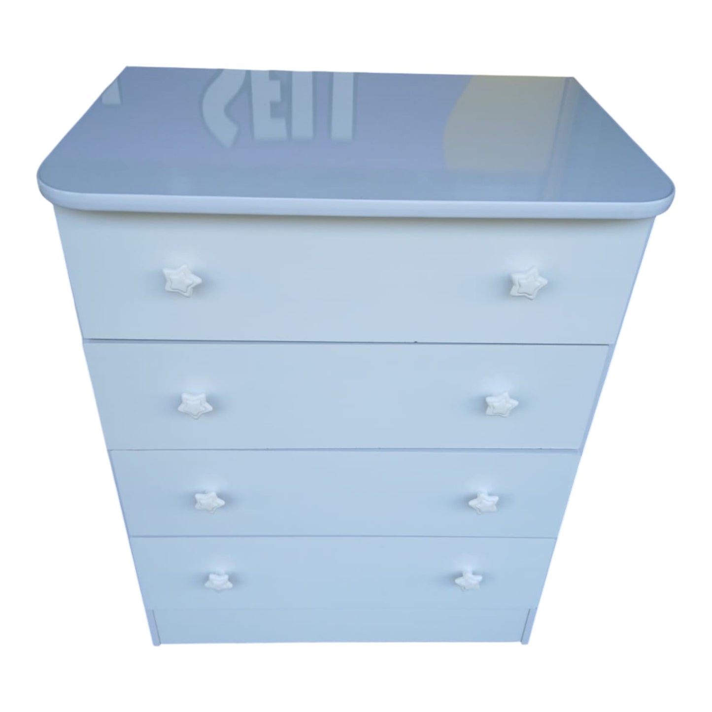 LINX ZIA KIDS 4 DRAWER CHEST OF DRAWER