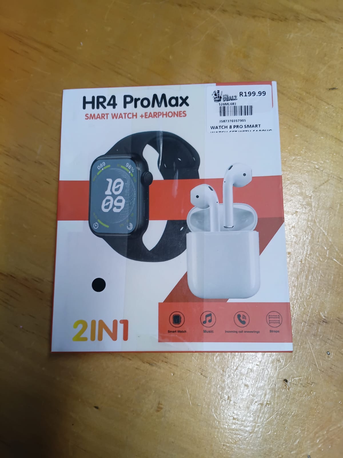 2in1 HR4 ProMax