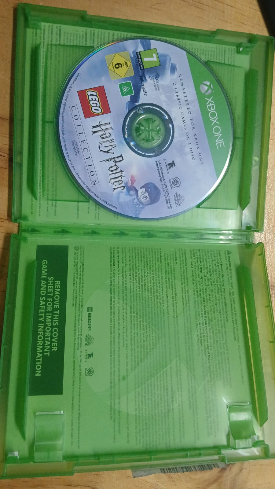 XBOXONE LEGO HARRY POTTER